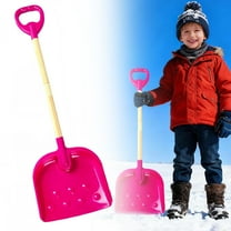 Homesteed Beach Shovel Kids Snow Shovel Multi Purpose Shovel Plastic Snow Shovel Durable D-Shaped Ergonomic Handle