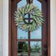 thumbnail image 3 of Corona de lavanda para puerta delantera, corona de boda de 50cm, corona de flores artificiales para granja, Festival, porche, decoración del hogar, 3 of 6