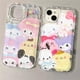 thumbnail image 2 of Kuromi-funda transparente de Hello Kitty para iPhone, carcasa trasera a prueba de golpes para modelos 15, 14, 13, 12, 11 Pro Max, XR, XS, X, 8, 7, 6, 6S Plus, SE 2020, 2 of 5