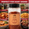 thumbnail image 2 of Fusion Select 12 Oz Korean Premium Non-GMO Gluten Free Red Chili Pepper Flakes Powder, Crushed Red Pepper Premium Gochugaru For Kimchi Seasoning, Chicken, Pork, Fish, Vegetables Hot Pepper Flakes, 2 of 8