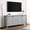 Light Gray, variant on Emmeline Sideboard Cabinet in Light Gray