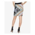 thumbnail image 2 of Rachel Roy Womens Jacquard Printed Pencil Skirt, Multicoloured, Medium, 2 of 2