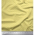 thumbnail image 1 of Soimoi Cotton Duck Fabric Dot & Floral Shirting Print Fabric by The Yard 42 Inch Wide, 1 of 1