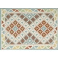 thumbnail image 1 of Ahgly Company Indoor Rectangle Contemporary Camel Brown Southwestern Area Rugs, 7' x 9', 1 of 6