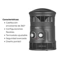 thumbnail image 4 of Calefactor Calentador Pelonis 360 Portátil Temperatura Ajustable 1500 W Reacondicionado, 4 of 9