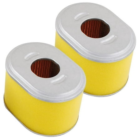 2 Pcs 17210-ze1-505 Air Filter,replace Compatible With Honda Gx160 Gx200 