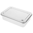 thumbnail image 2 of MRLESS Stainless Steel Loaf Pan with Lid for Baking Bread Cake Toast Meatloaf, 2 of 6