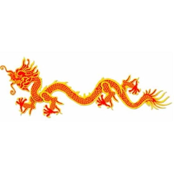 Jointed Dragon 3' - 12 Pack (1 Per Package)