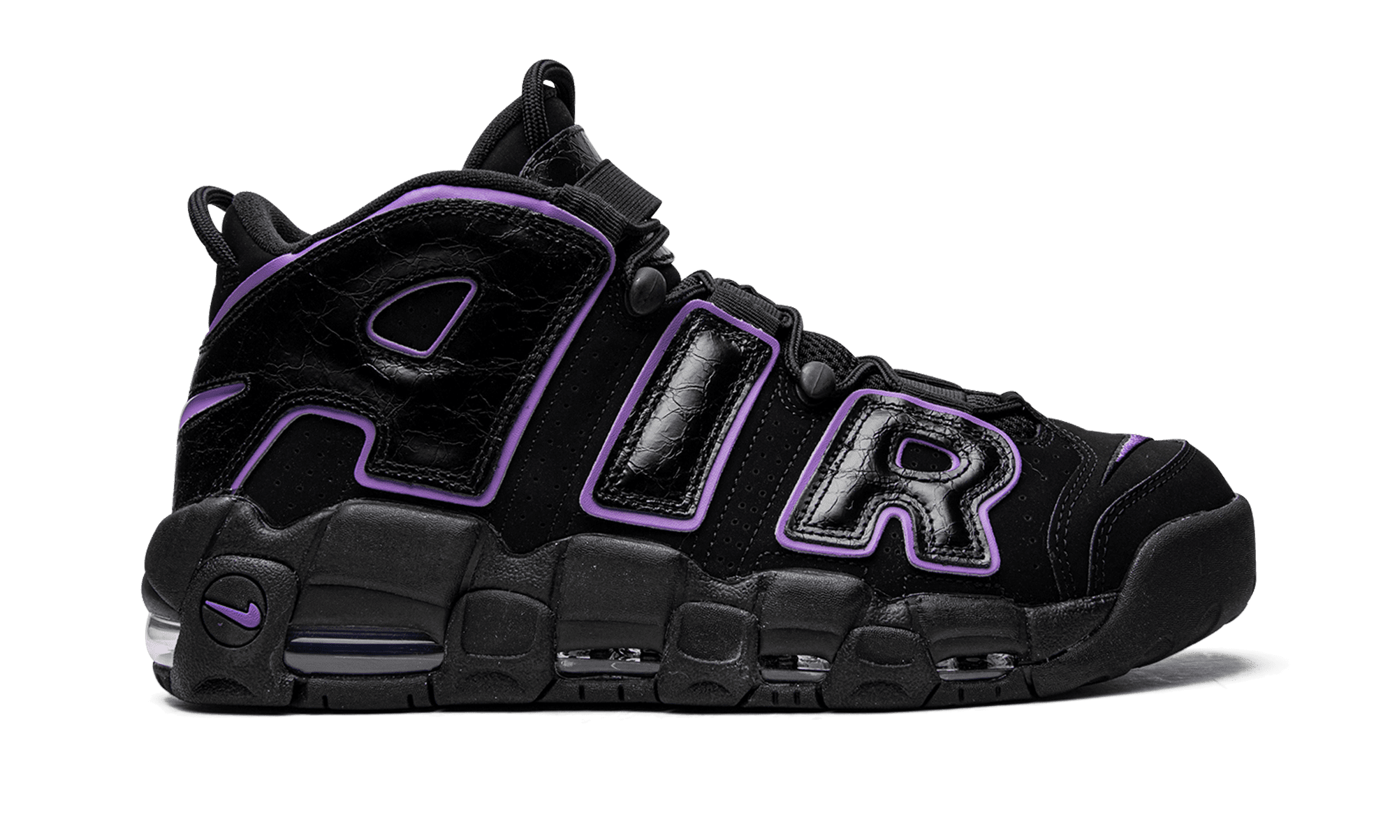 NIKE MENS Air More Uptempo '96 "Action Grape" DV1879 001 from Stadium Goods