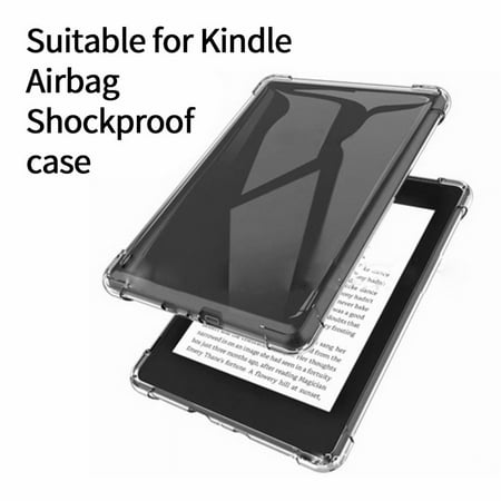 ZHIYU Suitable For Kindle 2022 6" Ebook Transparent Full Wrap Soft Case