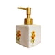 thumbnail image 1 of Dispensador de jabón de cerámica for el hogar con bomba, tipo prensa for baño, botella de loción vacía, 1 of 6