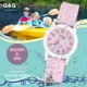 thumbnail image 5 of Reloj Q&q Niña Unicornio Núm.manecillas Contra Agua P/nadar, 5 of 8