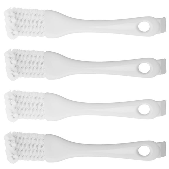 4Pcs Bird Cage Cleaning Brush Flexible Bird Droppings Removal Brush Efficient Parrot Cage Cleaner for Parrot Kennels