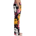 thumbnail image 5 of Trgacdwlo Halloween Pajama Pants Mens Funny Pumpkin Mens Pajama Bottoms Elastic Waist Drawstring Fall Winter Men's Sleep Pants, 5 of 7
