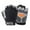 Black, variant on Anuirheih Bike Gloves, Half Finger Cycling Gloves for Men/Women, Bike Accessories for Cycling,Gym,Training,Outdoor(Black,M)