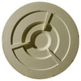 thumbnail image 3 of Ekena Millwork CM27BR 27 in. OD x 2.50 in. P Architectural Accents - Brunswick Ceiling Medallion, 3 of 4