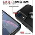 thumbnail image 5 of Diverbox for iPhone Xr Case [Shockproof] [Dropproof] [Dust-Proof],Heavy Duty Protection Phone Case Cover for Apple iPhone XR (Black), 5 of 7