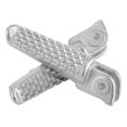 thumbnail image 3 of Estriberas para motocicleta, par de reposapiés delanteros para motocicleta, soportes para estriberas, pedales delanteros, lo mejor en su clase, 3 of 9