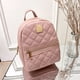 thumbnail image 1 of Mini Mochila pequeña de cuero PU para mujer, bolso multifunción para teléfono, mochila escolar para mujer Fivean unisex, 1 of 2