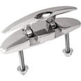 thumbnail image 3 of Sea-Dog 5" Oval SS Folding Cleat w/Hidden Hex Bolts, 3 of 3