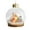 C, variant on Luoshdecor Christmas Clear Fillable Balls Ornament with Light,Snow Globe Style Snow House Hanging Ball Ornament for Wedding Party Decor 3.9 in
