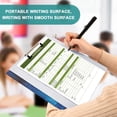 thumbnail image 5 of FORMRS 3 Ring Binder with Pockets 1.5" D-Rings Clip Board 200 Sheets Capacity, Galaxy Pattern, 5 of 8