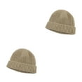 thumbnail image 2 of Gorro de punto Minnieouse Esquí al aire libre Jengibre amarillo CBP266991, 2 of 5