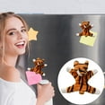 thumbnail image 2 of Cute Fridge Magnets Decorations for Home and Creative Design Refrigerator Home Decorations Storage Rack Shelforganizer Shelf Metal Rack Wooden Shelf Plastic Shelf Adjustable Shelf Multi Tier Shelf Ho, 2 of 9