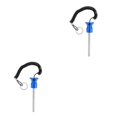 thumbnail image 1 of Wweixi Magnetic Weight Stack Pin with Pull Rope Reliable and Sturdy Replacement Parts Blue 10x105mm 2Set, 1 of 1