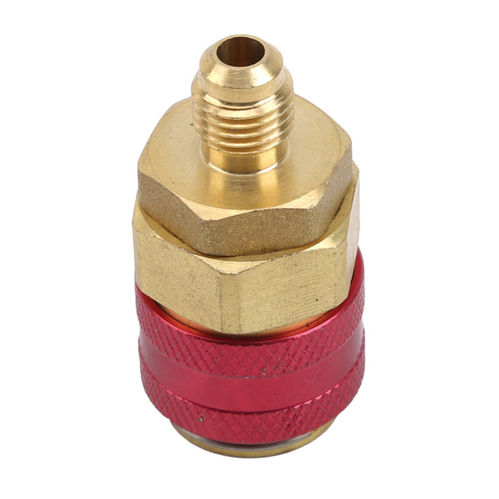 R-134a 1/4" Connector Set Solid Brass High-quality for Car Air conditioning 