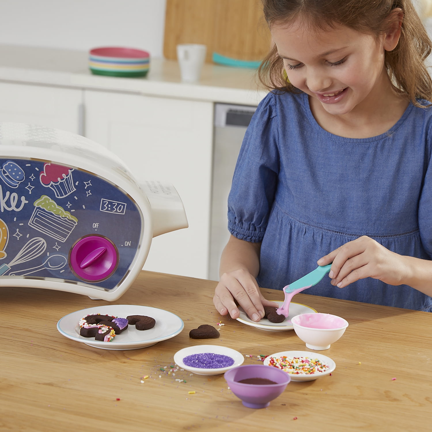 Recharge de mélange pour brownies saupoudrés pour four Easy-Bake Ultimate