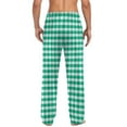 thumbnail image 5 of CYiJun Mens Pajama Pants Flannel Plaid Lounge Fleece Sleepwear Pants PJ Bottoms with Pockets, 5 of 6