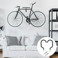 thumbnail image 4 of 10pcs Wall Bicycle Hanger Garage Hanging Bike Hook Wall Mounted Utility Organizer for Basement, 4 of 6