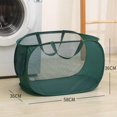 thumbnail image 3 of FLINT - 2 Pcs Mesh Popup Laundry Hamper, Opening Laundry Basket,Popup Laundry Basket, 3 of 6
