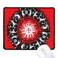 thumbnail image 1 of Celebrate Mexican Outline Mexico Totems Mousepad Stitched Edge Mat Rubber Gang Pad, 1 of 2