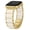 Gold/Starlight, variant on Hybrid Silicone Metal Watch Band Compatible with Apple Watch Bands Women Stainless Steel Chain Link Bracelet 38/40/41/42/44/45/46/49mm for Series 11/10/9/8/7/6/5/4/3/SE/Ultra