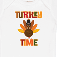 thumbnail image 4 of Inktastic Thanksgiving Turkey Time Boys or Girls Baby Bodysuit, 4 of 5