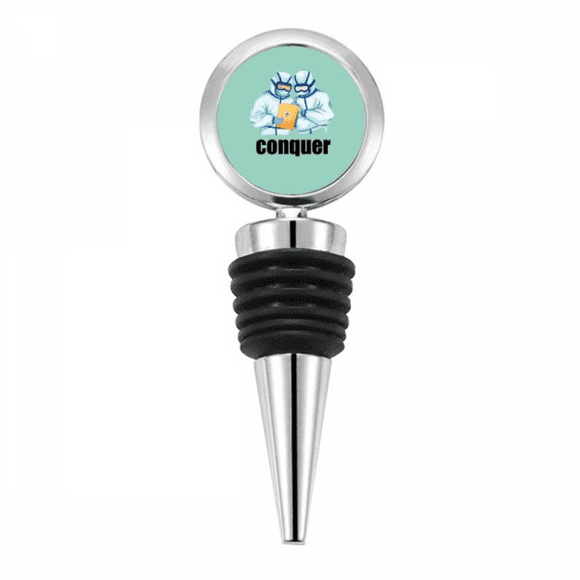 doctor customer service suffe research Bottle Stopper Stainless Steel Rubber Reusable