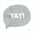 thumbnail image 3 of Michelle, Misty 20x20 Black Modern Framed Museum Art Print Titled - Yay!, 3 of 5