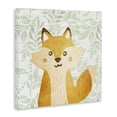 thumbnail image 2 of Stupell Industries Cottage Whimsical Fox on Florals Canvas Art, 24 x 24, by Kim Allen, 2 of 7