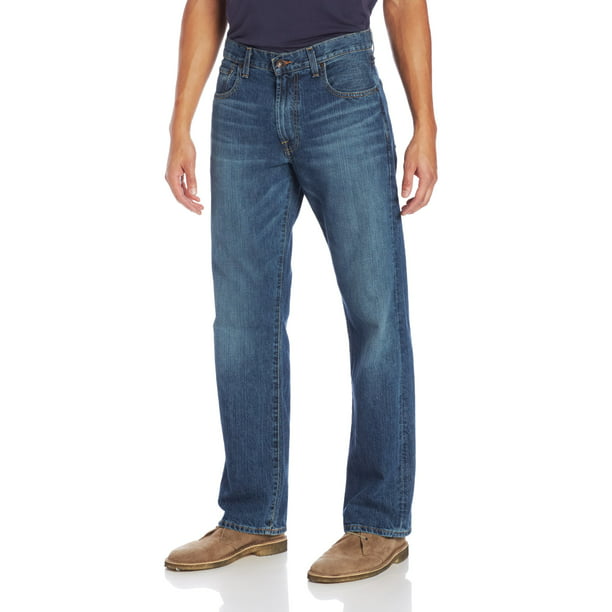 Lucky Brand - Mens Jeans 40X32 Mid-Rise Classic Straight Leg 40 ...