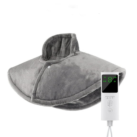 CVLNCYCLING Clearance Heated Blankets Queen Clearance,Winter Soft Flannel Electric Blanket ,Winter Heating Pad, Shoulder Protection, Neck Protection, Electric Shawl, Heating Shawl