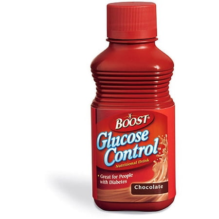 Boost Diabetic Chocolate 8-oz, Pack of 24