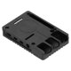thumbnail image 4 of Carcasa de aleación de aluminio Disipadores de calor de refrigeración CNC ultrafinos Carcasa de metal para Raspberry Pi 4B (negro), 4 of 10