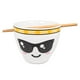 thumbnail image 2 of Set de cuencos para ramen Boom Trendz Bop Pho Sho, 480 ml, cerámica, 2 of 7