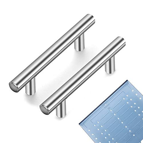 Chrome or Stainless Steel AA-04 Furniture Handle Bars Handle Cabinet Handle in Aluminium 