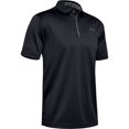 thumbnail image 3 of Under Armour Men's Tech Golf Polo , Black (001)/Graphite, XX-Large, 3 of 4