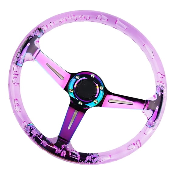 Applicable to Generic 345mm Racing Steering Wheel Install