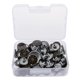 thumbnail image 4 of 60 Piezas de Botones de Metal para Jeans Botón de Jeans Botón de Metal Cierre de Remache con Almacenamiento Baoblaze Botones de jeans, 4 of 8