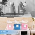 thumbnail image 3 of VOTLEVT 64 OZ Laundry Detergent Dispenser, Liquid Laundry Soap Dispenser, Fabric Softener Dispenser, Scent Booster/Laundry Powder Holder & Container, Laundry Room Organization and Storage, 3PACK, 3 of 6